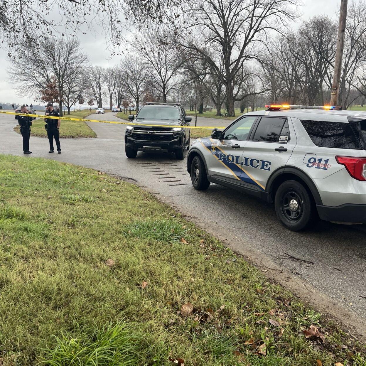 Death Investigation at Cox Park